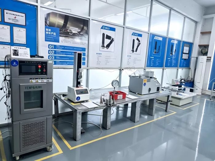 Jiedeng のエアドレンバルブは厳格な GB/T 2423 環境信頼性テストに合格しました