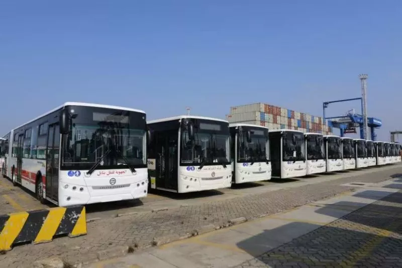 インテリジェント エア タンク ドレン バルブ システム 400 セットがゴールデン ドラゴン バス用にメキシコに納入されました