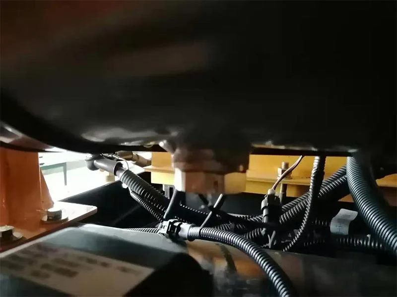ホイール式掘削機